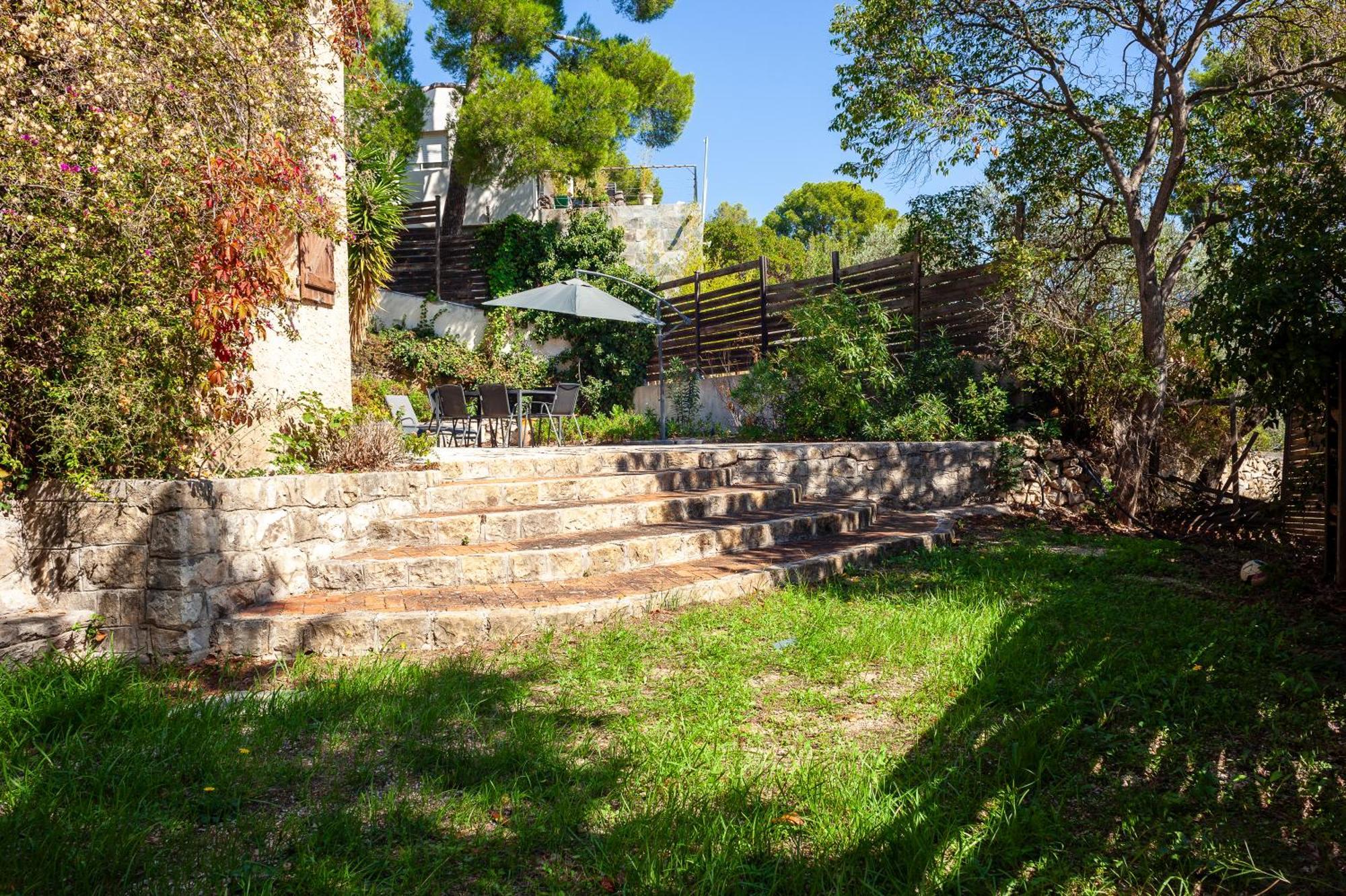 Somptueux Appartement Avec Jardin Cassis Exterior foto